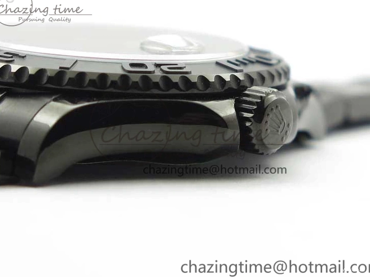 VR3135 Yacht-Master VRF Dial 116622 DLC Best Edition on Black Bracelet DLC 0425